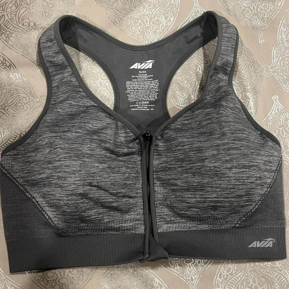 Avia XL Sports Bra - Picture 1 of 2